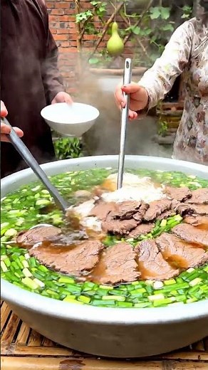 Traditional Hanoi beef pho
