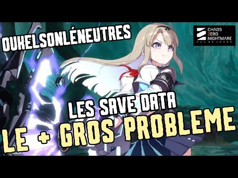 CZN CHAOS ZERO NIGHTMARE : LE PLUS GROS PROBLEME DE CZN