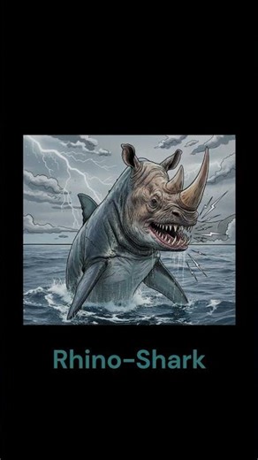 The Snake with TWO Heads? 🐍 | Mythical Bestiary #shorts #ConceptArt #Monsters #Bestiary #DigitalArt