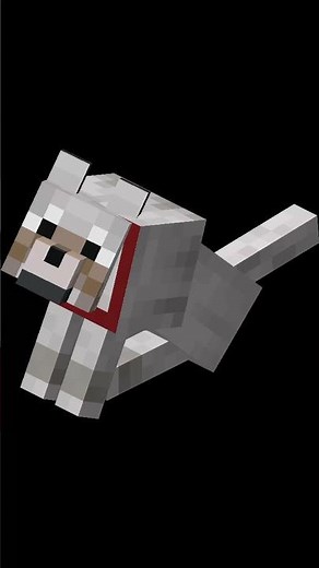 Minecraft - Wolf Bark (Nr. 3) - Sound Effect | Best Quality #Shorts