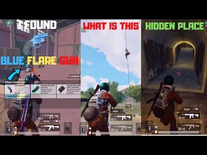 I Got Super Evac Blue Flare Gun New Metro Royale Mode Pubg Mobile New Update