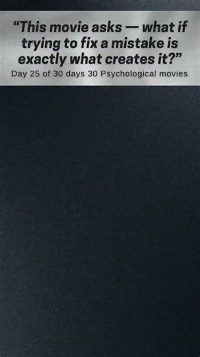 Mental.Capitalist on Instagram: "Timecrimes (Los Cronocrímenes, 2007) “This movie asks — what if trying to fix a mistake is exactly what creates it?” Timecrimes is a psychological puzzle about cause, guilt, and inevitability, It doesn’t treat time travel as power it treats it as a trap... The film explores how the human mind reacts when faced with consequences it can’t escape... Every attempt to correct the situation only tightens the loop, turning intention into error and logic into panic. What