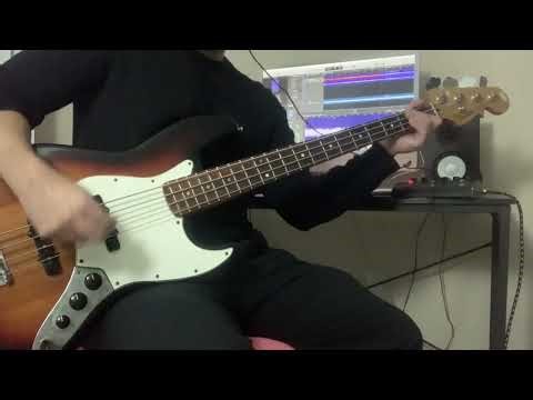 TV Party - Black Flag (Bass Cover + Tab)