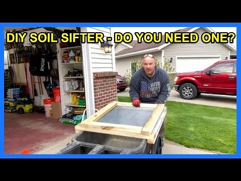 How to Make a Soil Sifter For Beginners