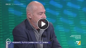 "Situazione patetica, fiera delle ipocrisie", Andrea Colombo sul tema migranti