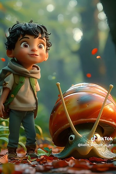 Magical AI Cartoon Animation for Kids