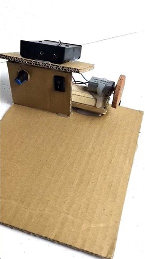 Motor Powered Iron Sharpening! #shorts #tools #dcmotor #sharpening #scienceproject