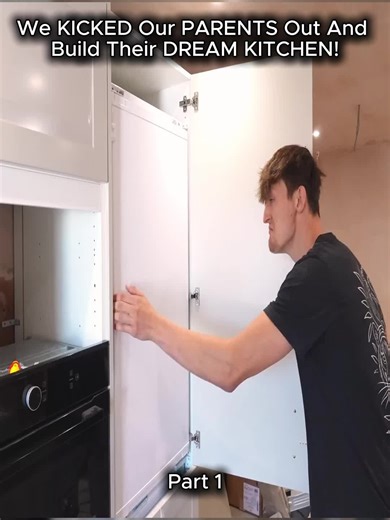 Transforming a Kitchen: Heartwarming Family Surprise