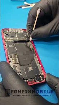 Iphone 13 miniNowa bateria oryginał✅⏳🚗🏡🔄🍎🔋📱#FONFIXMOBILE#naprawamobilna#serwismobilny#dojazd#pulawy
