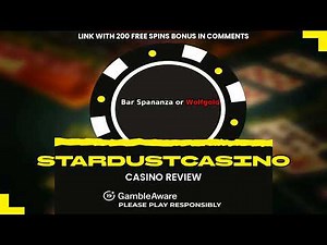 STARDUSTCASINO CASINO REVIEW 2025 – WITHDRAWALS, BONUSES, TERMS & PROMO CODE