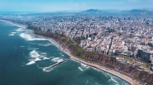 Explore Peru from the Sky: Mountains, Cities, and Culture...