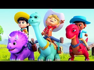 Dino Switch Up Challenge | Dino Ranch