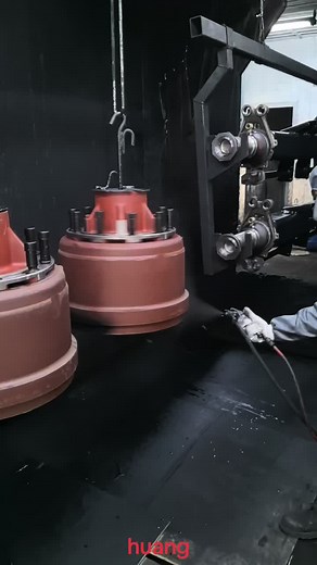 Industrial Coating Process: Efficient Paint Application