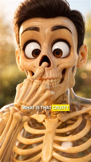 Never Eat Nose Booger 😬 #medicalfacts #shorts #boogers