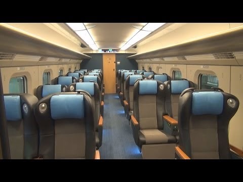 E6系スーパーこまち車両見学会 車内の様子 大宮駅 【Shinkansen E6 series】
