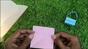 Origami Purse & Handbag Tutorial – How to Make a Beautiful Paper Purse Step-by-Step ✨👜 (Part 1)