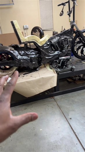 Building the Ultimate Harley Davidson Softail Bike