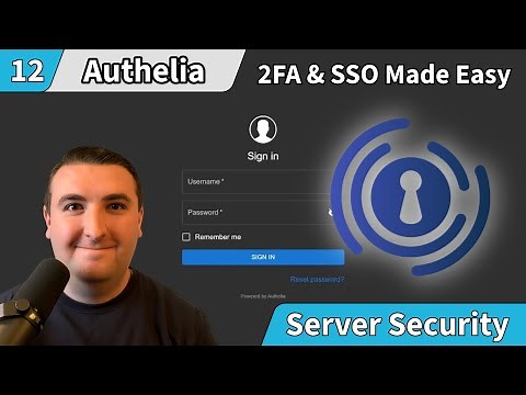 How to Set Up Authelia in Docker with Traefik and CrowdSec for Secure Server Authentication
