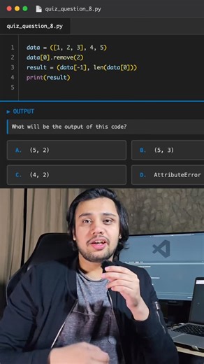 Usmar Hyder || AI Specialist on Instagram: "Tuple, List || Python Simplified || Part-11"