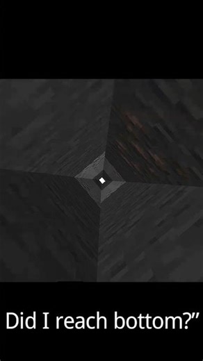 What’s at the Bottom of Minecraft? 🤯 #minecraft