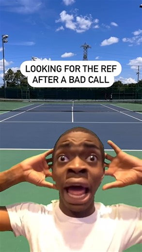 How to handle a bad call: Looking for the ref in tennis