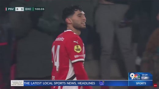 Ricardo Pepi scores 2 goals in PSV's win in KNVB Cup