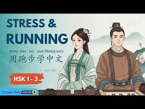 HSK 1-3 | 感觉生活很累？用跑步学中文 | Feeling Stuck? Start Running & Learn Chinese | Chinese Podcast