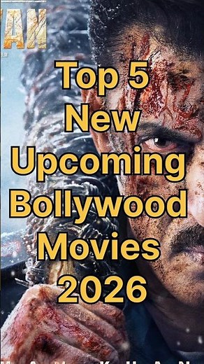 Bollywood's BIGGEST 2026 Releases You Can't Miss #bollywood #upcoming #cinema