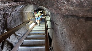 168K views · 2.5K reactions | Good afternoon! Today I invite you inside the Pyramid of Pharaoh Menkaure. Interior part 1. Video - Copyright © 2024 - Seven'Art - All rights reserved. Enjoy! <3 @top fans | Seven'Art | Facebook