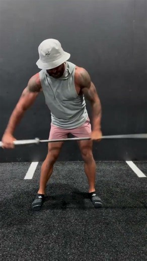 Barbell Rotation For More Golf Swing Power