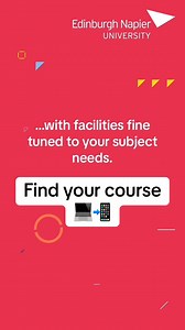 We have three top campuses! 🙌 Find your course in Clearing ➡ https://orlo.uk/iT3NR #MustBeNapier | Edinburgh Napier University