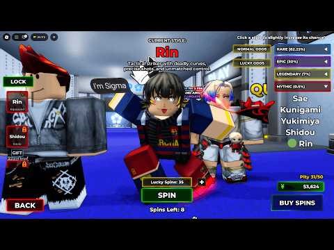 I Got All W Mythic Styles In BLR Legacy! 😱☠️