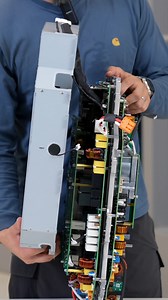 A Peek Into the Powerhouse! 🔍 We've cracked open an #EcoFlowDELTAProUltra just for you. Spoiler alert: inside, you'll find our revolutionary X-Cooling System - proof that it's truly what's inside that counts! 📺 Full Version: https://youtu.be/suphdNkkrN4 | EcoFlow