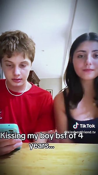 So I tried to kiss my guy best friend today, didn’t go as planned 🥺 #foryou #fy #kissfail #thisisfake #oops #stopreadingthehashtags #bestfriend #kissingmybestfriend #kissingmyguyfriend #kissingmyfriend