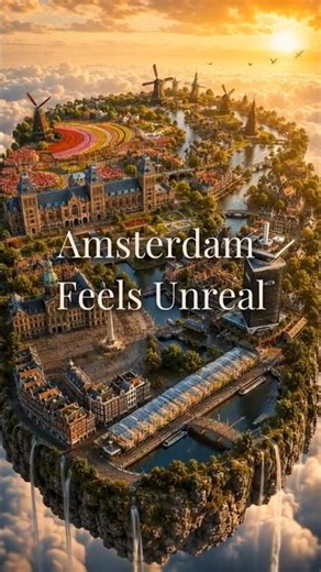 8 Beautiful Places to Visit in Amsterdam, Netherlands 🇳🇱✨