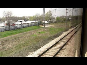 NICTD train ride from Michigan City 11st to Chicago Millenium station.