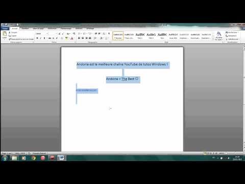 [Tutoriel] - 15 raccourcis clavier sur Windows (via Word)