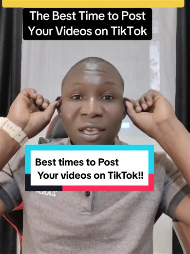 TikTok Creator Academy Tutorials The Best Time to Post Your videos on TikTok. You won't regret watching this video to the end! #tiktoktips #tiktok #socialmedia #creatorsearchinsight #tutorial