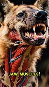 Hyena Jaw Power | Built to Crush Bones
