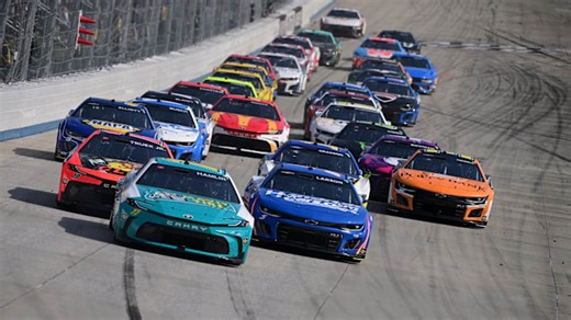 NASCAR Cup Series qualifying: Full Dover starting lineup