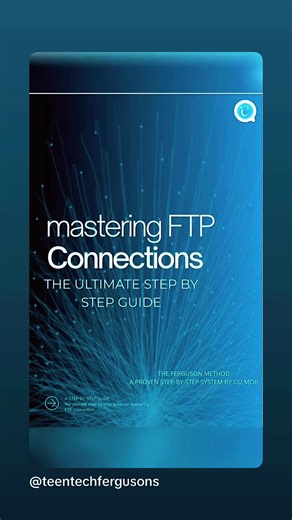 “Most people use FTP the wrong way… 🔥 Learn the hidden methods to master FTP connections like a pro and unlock the real power behind digital transfers 💻🚀 #TechTips #fyp #DigitalMastery #CodingSecrets”