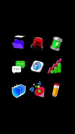 HEEWOOK on Instagram: "[10/10 3D Icon animation pack] 10종의 강의용 3D 아이콘을 기획하고 애니메이션 작업까지 진행했습니다.👾🎮 각 아이콘 지니는 의미와 특성이 직관적으로 전달될 수 있도록 연출했으며 해당 작업물은 2차 공개 예정인 콜로소 강의 내에서 확인하실 수 있는 제작 가능 예제입니다. @coloso_official . . #3dicon #3dasset #animation"