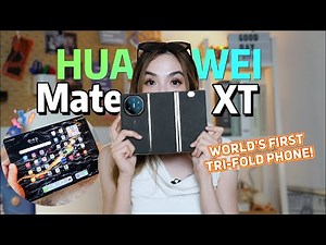 The World’s First Tri-Fold Phone—The HUAWEI Mate XT | Tech-A-Look