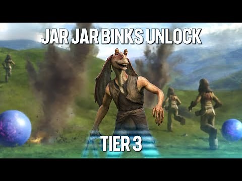 Jar Jar Binks Unlock (Bombad General Legendary Event) - Tier 3