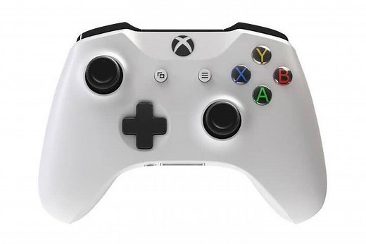 3D模型：Xbox One 游戏手柄控制器 3D模型 (OBJ/C4D格式) 免费下载 - R站|学习使我快乐！