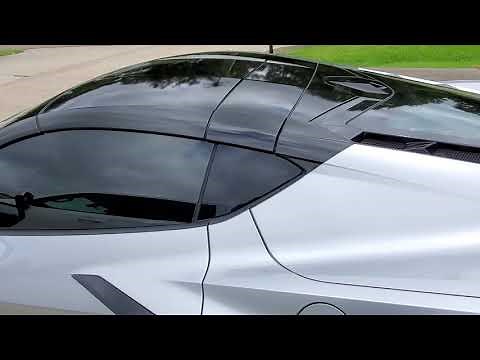 C8 Corvette roof wrap