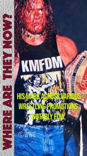 This WWE legend recently wrestled his last match . . . #raven #ecw #wwe #wcw #wwenetwork #worldtitle #trending #nwa | Sportskeeda Wrestling