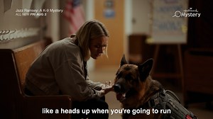 Can Jazz Ramsey (Rachel Skarsten) and her trusty dog, Zeus, get to the bottom of this new mystery without her feelings for her ex, Detective Nick Koslov (Corey Sevier), complicating things? The all new "Jazz Ramsey: A K-9 Mystery" premieres August 2 at 9/8c on Hallmark Mystery! | Hallmark Mystery