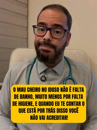 Cheiro característico em idosos: causas e soluções naturais
