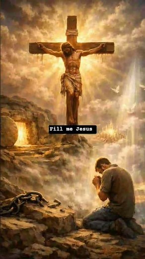 Fill Me Jesus – Deep Christian Worship Song for Prayer & Holy Spirit Encounter #worshipmusic #praise